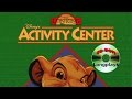 Disney S Activity Center The Lion King CD ROM Longplay 33