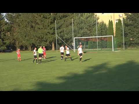 Dwie czerwone kartki w meczu Sanoczanka Święte - Płomień Morawsko 11.06.2022