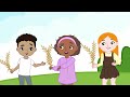 Sing Hosanna - Bringing In The Sheaves | Bible Songs for Kids
