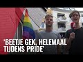 Huis bekogeld met eieren na ophangen Pride-vlag