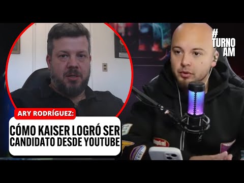 ¿El "Kaiserverso"? Ary Rodríguez ANALIZA cómo la ultraderecha DOMINÓ YouTube | #TURNOAM