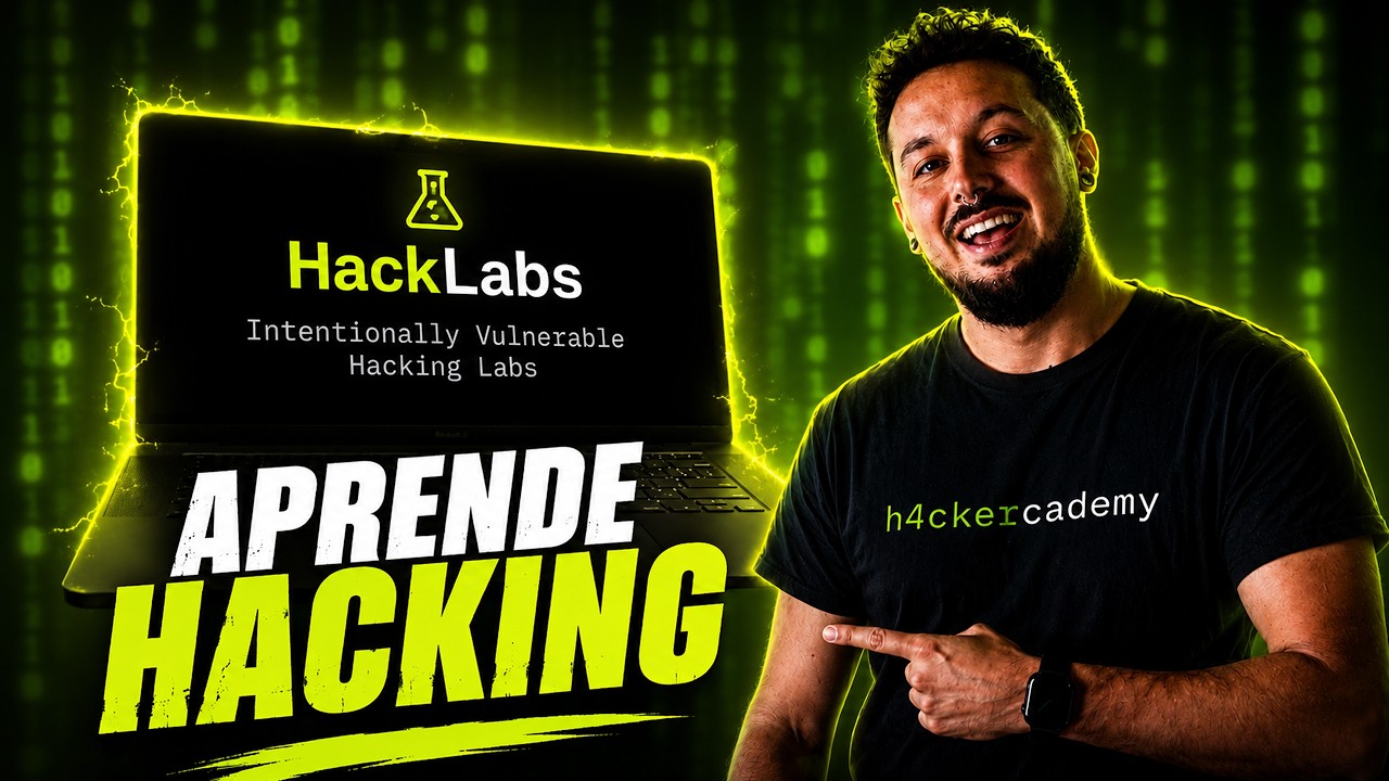 Miniatura del vídeo de HackLabs en YouTube