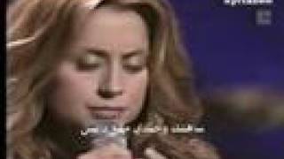 Lara Fabian Je Suis Malade ( Lyrics & translite )