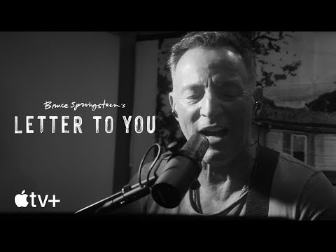 Trailer Bruce Springsteen's Letter to You