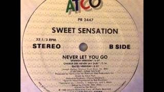 Musik-Video-Miniaturansicht zu Never Let You Go (Spanish Version) Songtext von Sweet Sensation (USA)