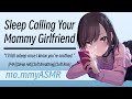 Sleep Calling Your Mommy Girlfriend F4A Sleep Aid Soft Breathing Soft Rain