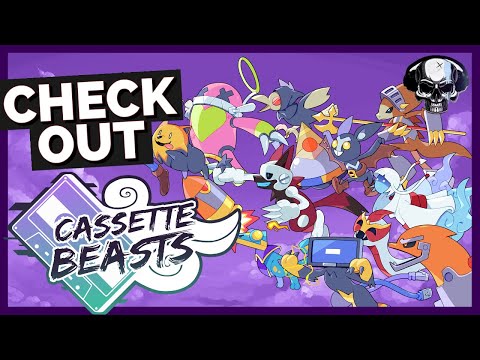 Check Out: Cassette Beasts