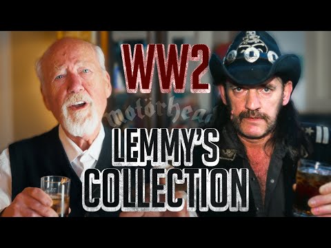 Lemmy’s WW2 Collection EXPOSED – Thomas Wittmann Tells All! (Rare Interview Over Drinks)