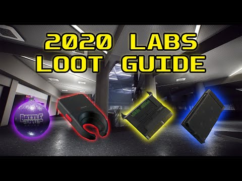 2020 Labs Loot Guide  Escape From Tarkov