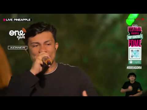 Poetas No Topo Renascimento (Ao Vivo) Cesar MC | Chris MC | DK 47 | XAMÃ • Live Pineapple