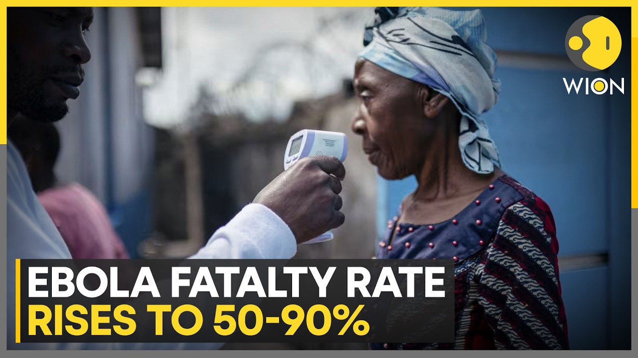 Ebola Outbreak In DR Congo & Uganda | WION World DNA