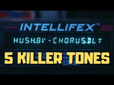 5 Killer Tones - Rocktron Intellifex