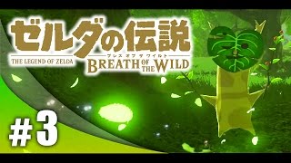 #3【実況】FPS実況者がプレイするゼルダの伝説ブレス オブ ザ ワイルド！【ハセシン】
