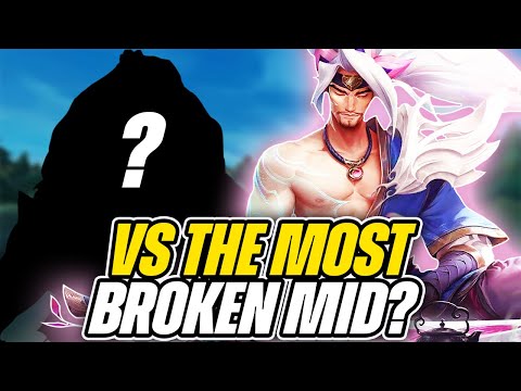 Annihilating The Most BROKEN Mid Laner Right Now With Yasuo! - League of Legends