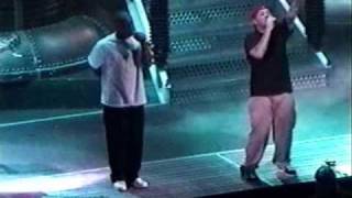 Limp Bizkit feat. Aaron Lewis of STAIND - No Sex (live @ Family Values Tour St Louis 1999)