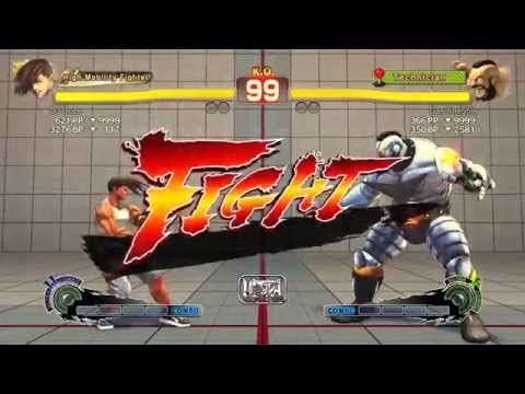 Ultra Street Fighter steam edition IV battle: Yang vs Zangief