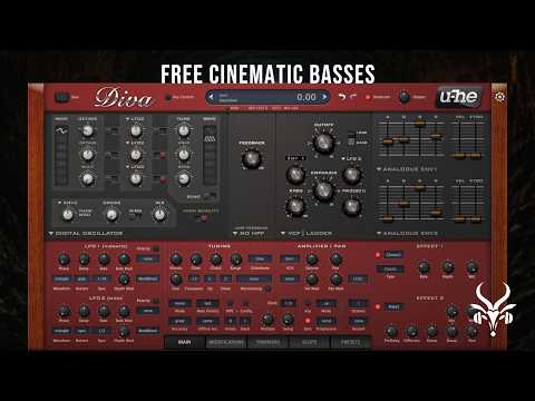 u-he Diva Presets – Vicious Antelope Beneath Silence | Free Cinematic Bass Soundbank