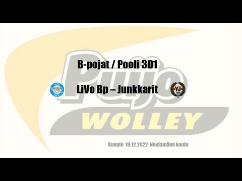 LiVo Bp - Junkkarit 10.12.2022