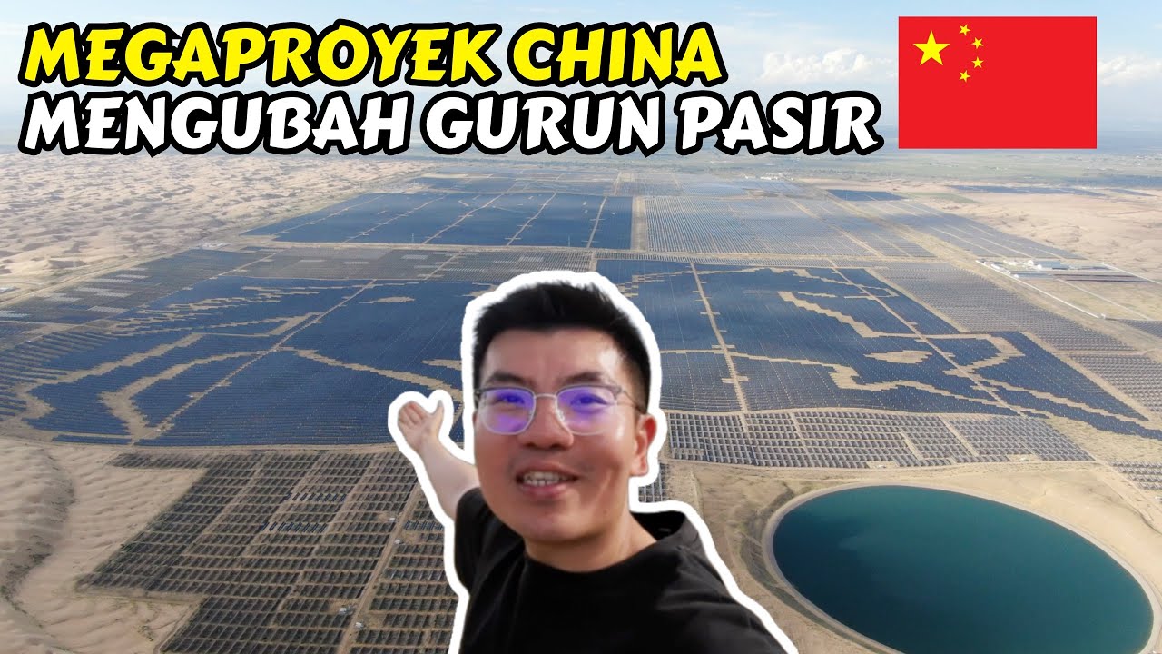 SURREAL! CHINA TURNED THE DESERT INTO GREEN FOREST