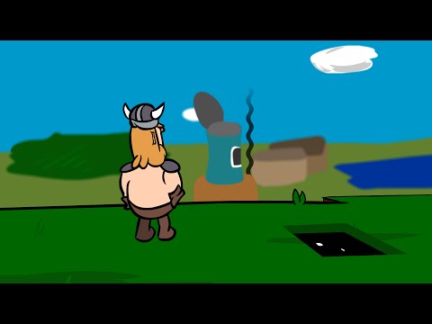 Lewis' oil meltdown - Yogscast Fanimation