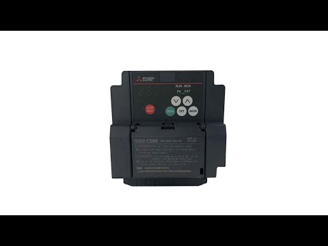 Mitsubishi FR CS84 050 60 Inverter