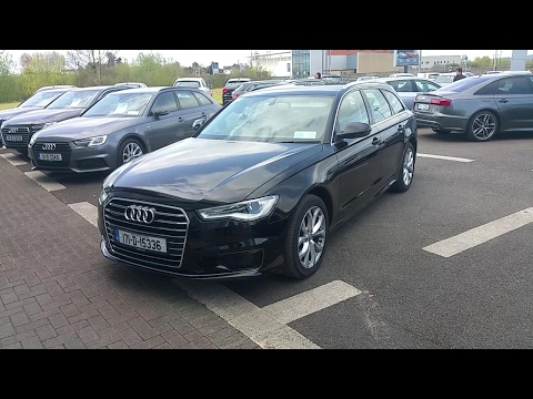 171D15336  - 2017 Audi A6 AVANT 2.0TDI 190 Q SE BUS S-T 57,995