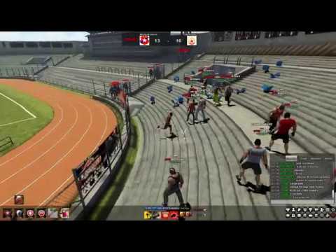 CSKA Sofia - Wisła Kraków (16-13)  16-0 HooligansGame