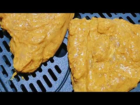 Chicken Breast Recipe in Air Fryer |#chicken #mealprep #viral #trendingshorts #airfryer #easyrecipe