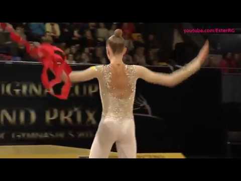 Olena Diachenko Ribbon EF - GP Kiev 2017