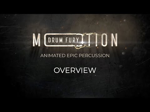 Free Download Drum Fury Motion KONTAKT