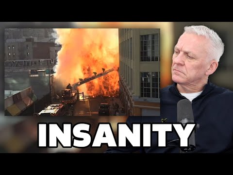 A Firefighter's Nightmare - The Boyd Street Fire 2020 REACTION | OFFICE BLOKES REACT!!