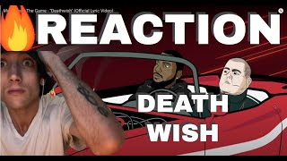 Canadian Rapper reacts to | Merkules &amp; The Game   &#39;&#39;Deathwish&#39;&#39; Official Lyric Video #5MIN06SEC