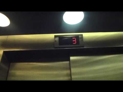 Thyssen Traction elevators @ Dalvägen 16, Solna