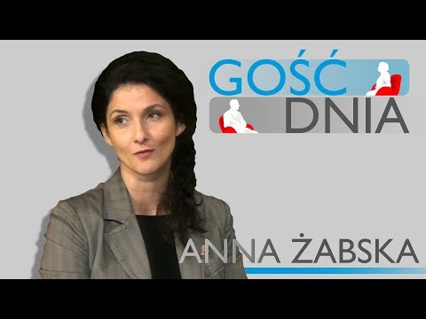 Gość Dnia - Anna Żabska