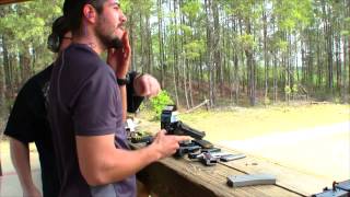 OUTDOOR GUN RANGE - Florida Vacation - FoolyLiving Vlog