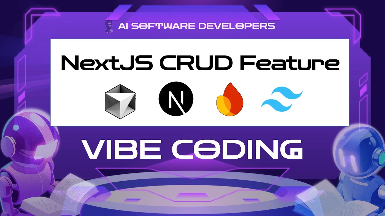 Watch Me Vibe Code: NextJS CRUD Feature in 30 Minutes (No Edits, Just Flow)