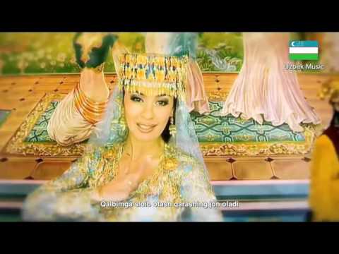 Hulkar Abdullaeva - Lazgi(Uzbek Musics)
