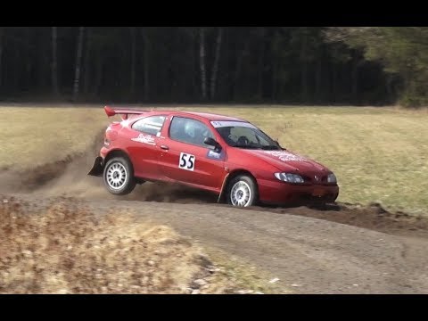 Hårdingen 14.4.2018 (Lättare avåkningar & action)