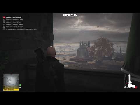 Longest ever kalmer shot in HITMAN 3?