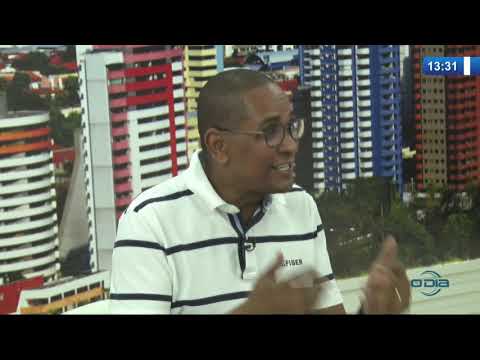 O DIA NEWS 06 12 2019 Levino de Jesus (Vereador - Republicanos) - Definido preÌ-candidato a prefeit