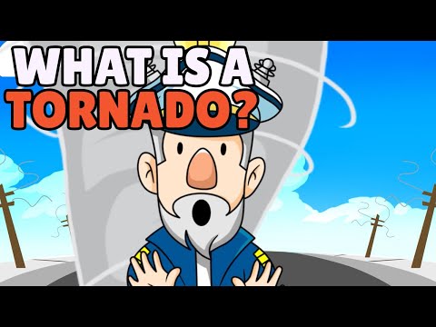 What is a Tornado? Tornado Cartoon