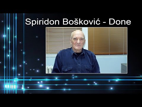 Legende vlasotinackog sporta - Spiridon Boskovic Done