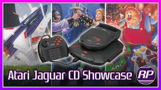 Atari Jaguar CD Software Showcase - Retro Pals