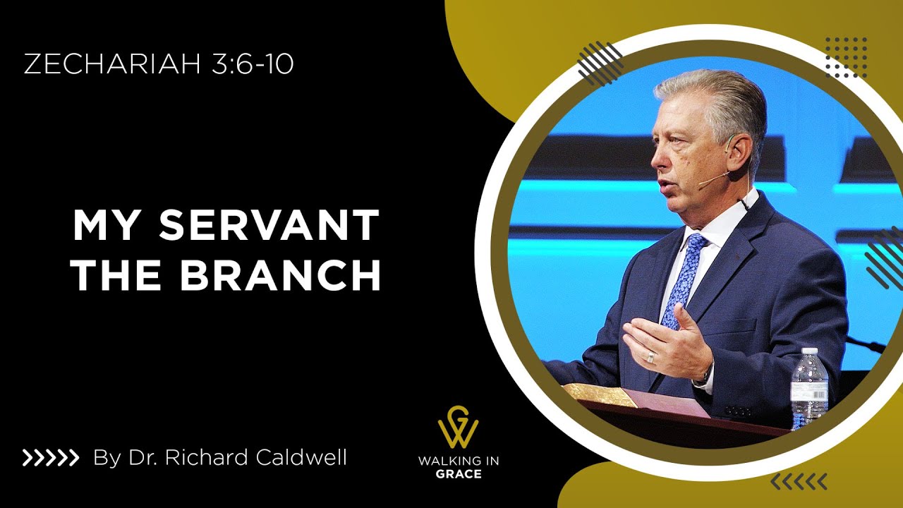 My Servant The Branch | Zechariah 3:6-10