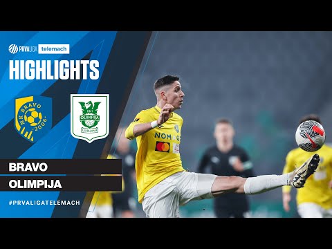 Bravo 1-1 Olimpija | 18. krog 2024/25 #PrvaLigaTelemach