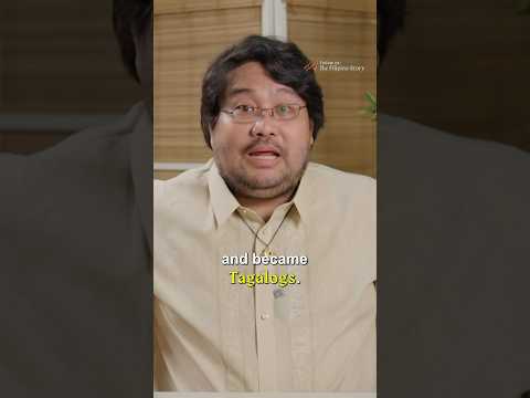 Prof. Xiao shares why Tagalog was chosen as the national language.