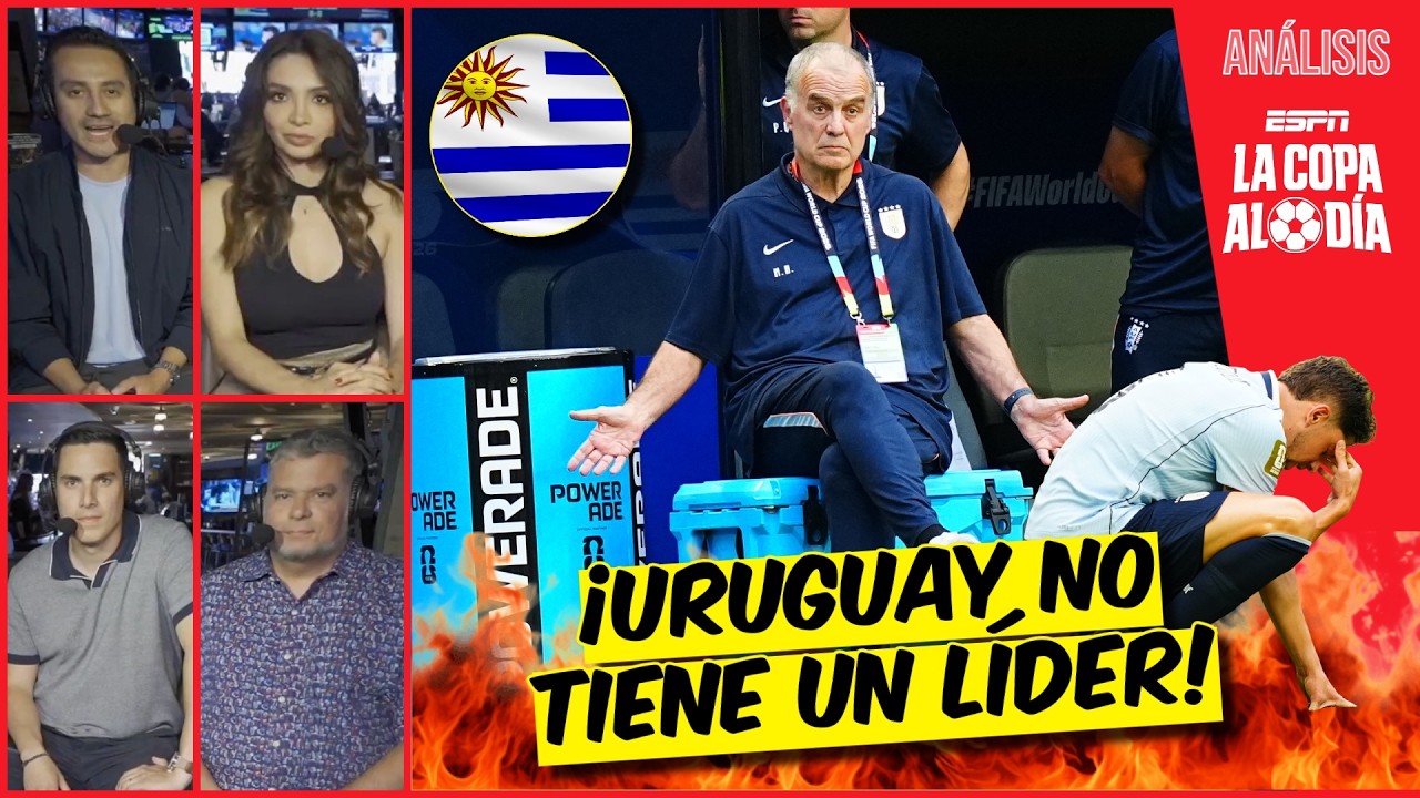 MARCELO BIELSA NO tiene AUTORIDAD en URUGUAY. Es el PRINCIPAL CULPABLE | La Copa Al Día
