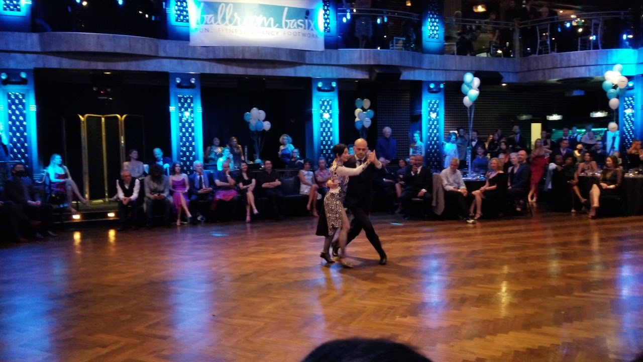 Argentine tango: Guillermina Quiroga & Mariano Logiudice - No hay tierra como la mía