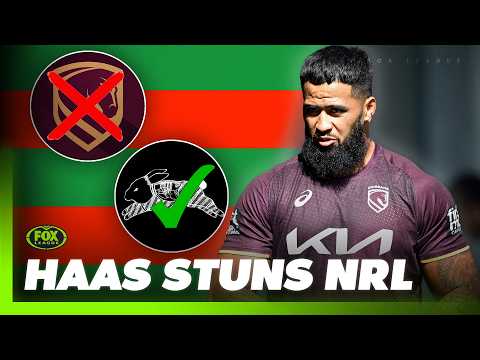 NRL BOMBSHELL 😳 Payne Haas Signs with Souths on 3-Year Deal as Broncos Extension Rejected | FSN