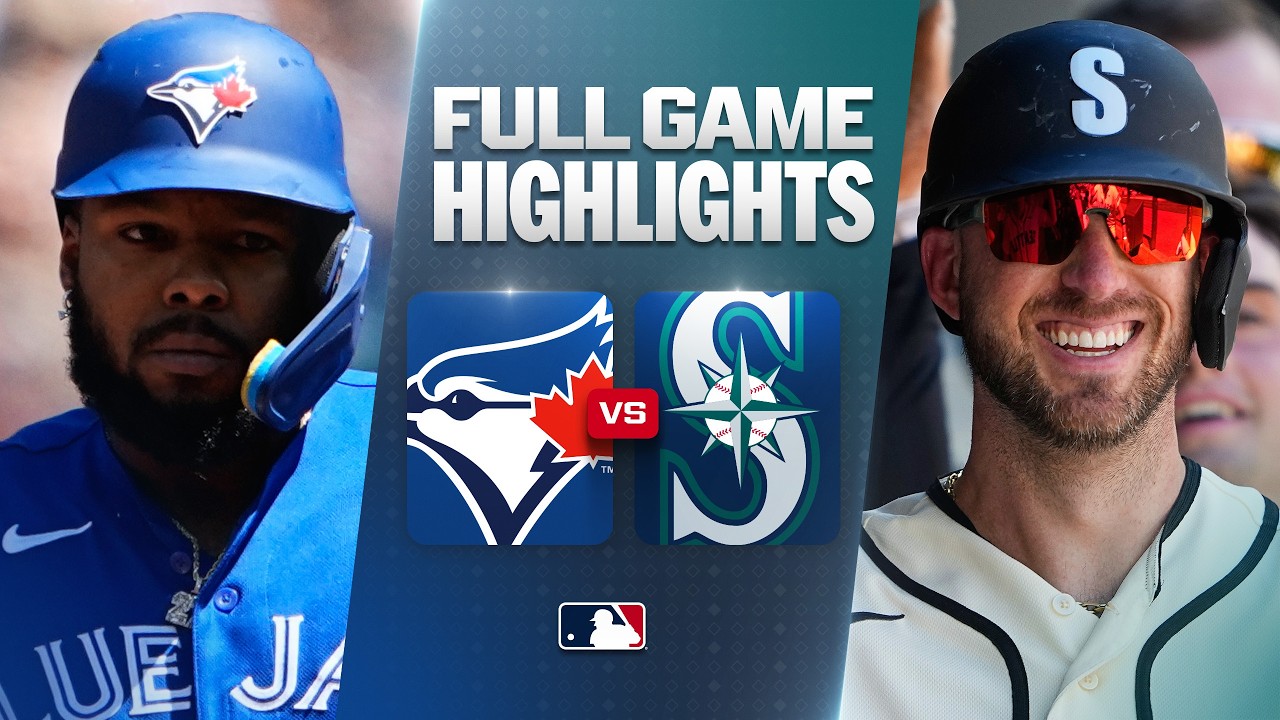 7월6일 토론토 시애틀 MLB 하이라이트